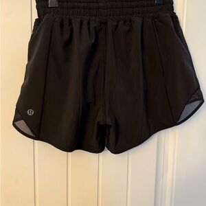 lululemon athletica Women's Black Athletic Shorts